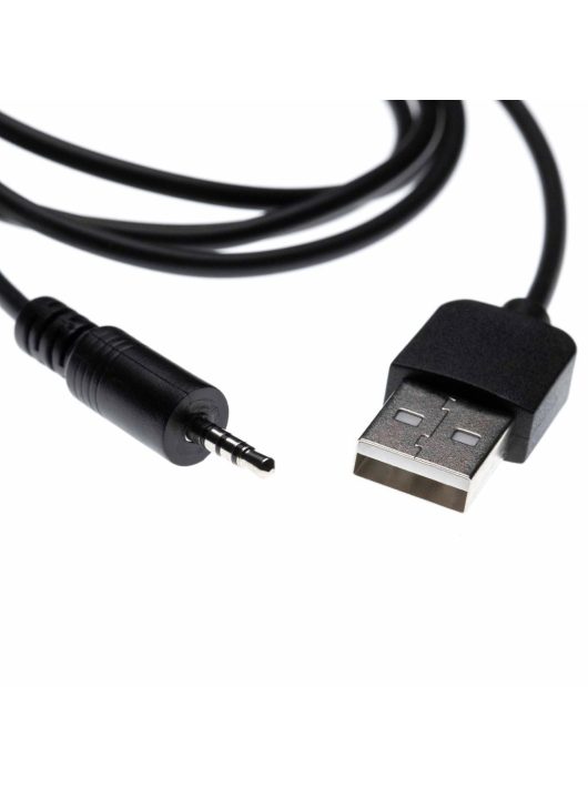 USB Töltőkábel 2,5 mm-es audio jack, AKG / Harman Kardon / JBL K490NC