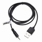 VHBW USB-Ladekabel 2,5 mm Audiojack, AKG / Harman Kardon / JBL K490NC