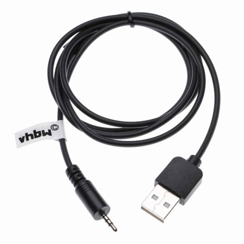 VHBW USB-Ladekabel 2,5 mm Audiojack, AKG / Harman Kardon / JBL K490NC