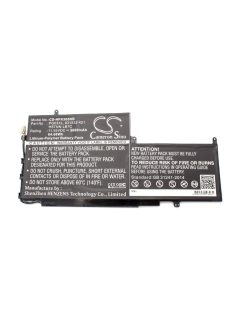   Notebook akkumulátor  HP 831532-421, PG03XL, HSTNN-LB7C - 5600 mAh 11,55 V Li-polimer, fekete