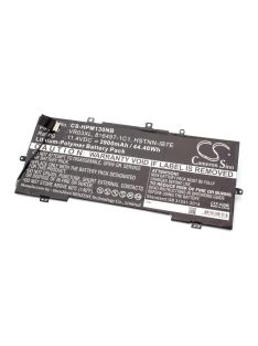   Notebook akkumulátor  HP 816497-1C1, 816238-850, 816243-005 - 3900 mAh 11,4 V Li-polimer, fekete