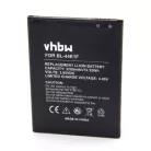 VHBW Mobile Phone Battery for LG PAC63320502, BL-44E1f, EAC63341101 - 3200 mAh 3.85 V Li-Ion