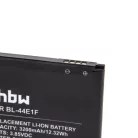 VHBW Mobile Phone Battery for LG PAC63320502, BL-44E1f, EAC63341101 - 3200 mAh 3.85 V Li-Ion