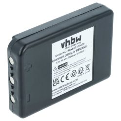 VHBW Remote Control Battery MBM06MH - 700 mAh 7.2 V NiMH