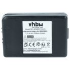 VHBW Remote Control Battery MBM06MH - 700 mAh 7.2 V NiMH