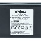VHBW Remote Control Battery MBM06MH - 700 mAh 7.2 V NiMH