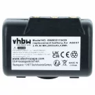 VHBW Remote Control Battery WBH04.965, AS037 - 2000 mAh 2.4 V NiMH