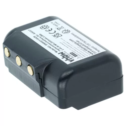 VHBW Remote Control Battery WBH04.965, AS037 - 2000 mAh 2.4 V NiMH