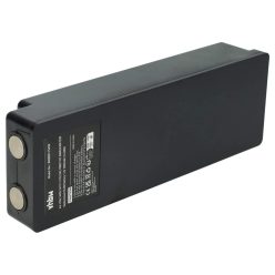 VHBW Akku Scanreco 1026 Ersatz - 2000 mAh 7,2 V NiMH