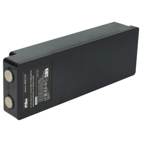 VHBW Akku Scanreco 1026 Ersatz - 2000 mAh 7,2 V NiMH