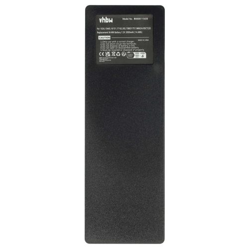 VHBW Akku Scanreco 1026 Ersatz - 2000 mAh 7,2 V NiMH