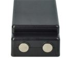 VHBW Akku Scanreco 1026 Ersatz - 2000 mAh 7,2 V NiMH