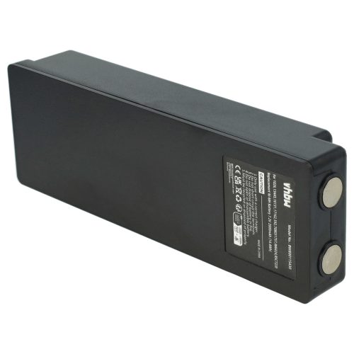 VHBW Akku Scanreco 1026 Ersatz - 2000 mAh 7,2 V NiMH