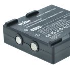 VHBW Távirányító Akkumulátor 68300510, 68300520, 68300525, 68300530 - 600 mAh 9,6 V NiMH