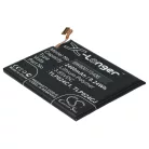 VHBW Mobiltelefon Akku TLP024C2, TLP024C1, CAC2400011C1, C2400007C2 für Telefone – 2400 mAh 3,85 V Li-Polymer