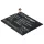 VHBW Mobiltelefon Akku TLP024C2, TLP024C1, CAC2400011C1, C2400007C2 für Telefone – 2400 mAh 3,85 V Li-Polymer
