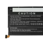 VHBW Mobiltelefon Akku TLP024C2, TLP024C1, CAC2400011C1, C2400007C2 für Telefone – 2400 mAh 3,85 V Li-Polymer