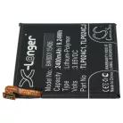 VHBW Mobiltelefon Akku TLP024C2, TLP024C1, CAC2400011C1, C2400007C2 für Telefone – 2400 mAh 3,85 V Li-Polymer