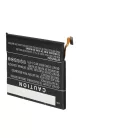 VHBW Mobiltelefon Akku TLP024C2, TLP024C1, CAC2400011C1, C2400007C2 für Telefone – 2400 mAh 3,85 V Li-Polymer