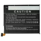VHBW Mobiltelefon Akku TLP024C2, TLP024C1, CAC2400011C1, C2400007C2 für Telefone – 2400 mAh 3,85 V Li-Polymer