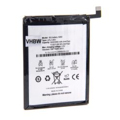   VHBW Mobile Phone Battery for BQ 3080 - 2950 mAh 3.85 V Li-Polymer - Smartphone Battery