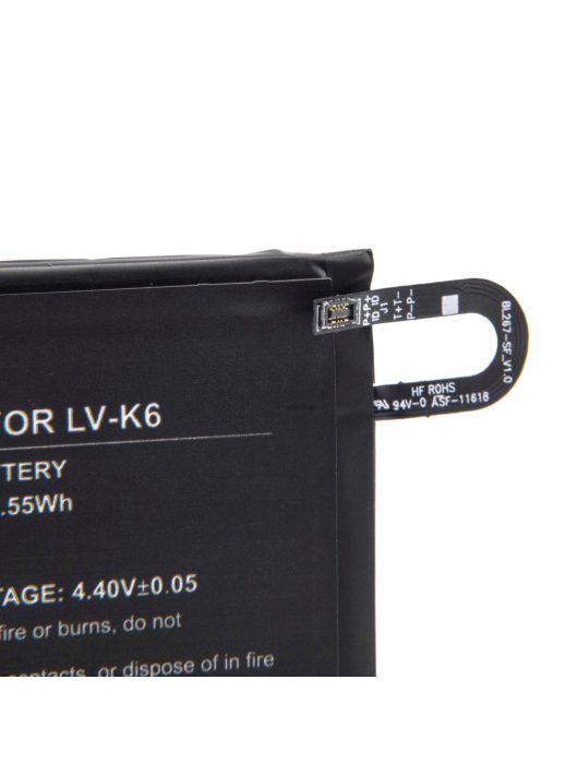 Mobiltelefon akkumulátor Lenovo BL267-hez - 3000 mAh 3,85 V Li-polimer - Okostelefon akkumulátor