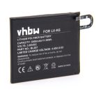 VHBW Mobile Phone Battery for Lenovo BL267 - 3000 mAh 3.85 V Li-Polymer - Smartphone Battery