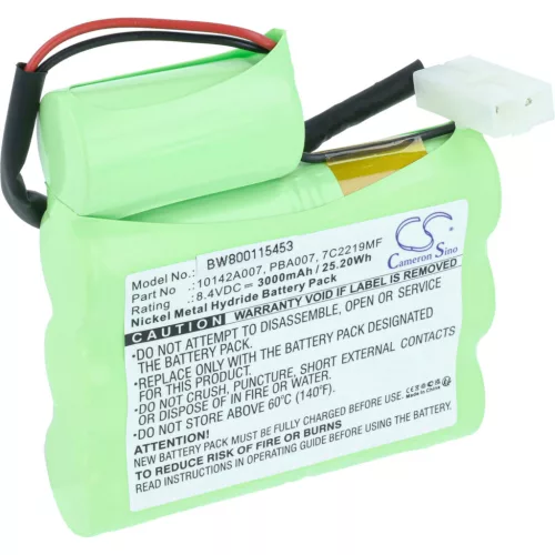 VHBW Poolreinigungsakku PB-BH843-RR1P - 3000 mAh 8,4 V NiMH
