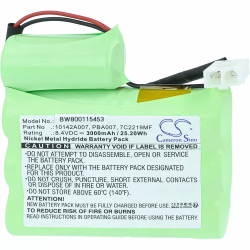 VHBW Poolreinigungsakku PB-BH843-RR1P - 3000 mAh 8,4 V NiMH