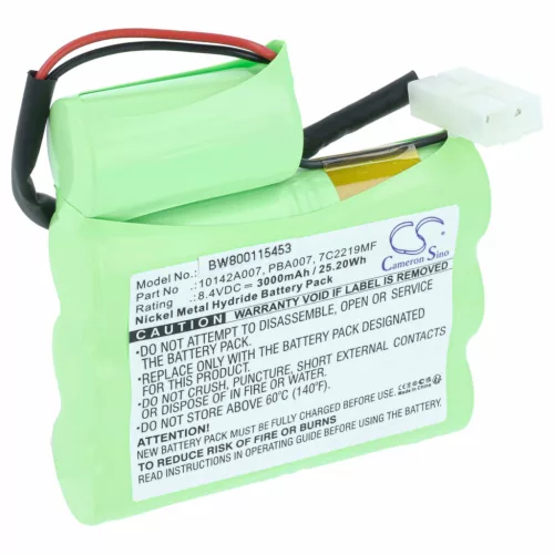 VHBW Poolreinigungsakku PB-BH843-RR1P - 3000 mAh 8,4 V NiMH