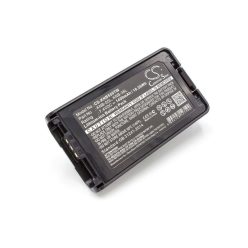  VHBW Radio Battery for Kenwood KNB-24LX, KNB-24, KNB-24Li, KNB-25, KNB-24L - 1400 mAh 7.4 V Li-Ion