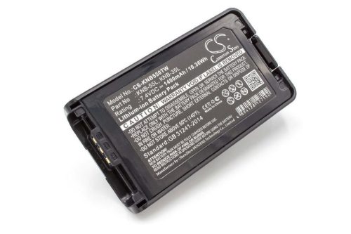 Rádió akku Kenwood KNB-24LX, KNB-24, KNB-24Li, KNB-25, KNB-24L - 1400 mAh 7,4 V Li-Ion