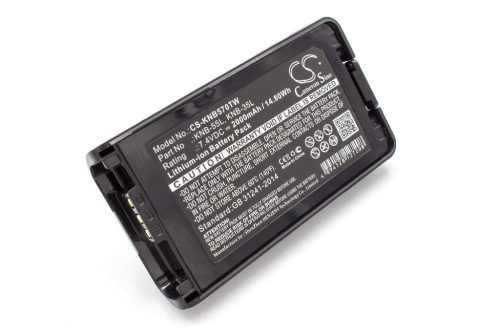 Rádió akku Kenwood KNB-24LX, KNB-24, KNB-24Li, KNB-25, KNB-24L - 2000 mAh 7,4 V Li-Ion