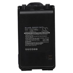 VHBW Radio Akku BP-265LI, BP-265 - 2600 mAh 7,4 V Li-Ion