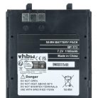 VHBW Radio Akku BP-173, BP-180H, BP-180 - 1100 mAh 7,2 V NiMH