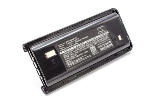 Rádió akku Kenwood KNB-29, BPKNB45LI, BPKNB29MHXT-1, BPKNB29MH - 1800 mAh 7,4 V Li-Ion