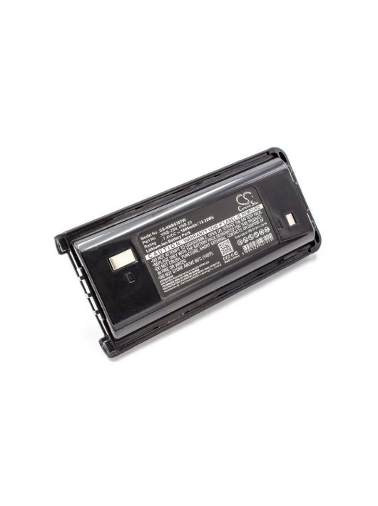 Rádió akku Kenwood KNB-29, BPKNB45LI, BPKNB29MHXT-1, BPKNB29MH - 1800 mAh 7,4 V Li-Ion