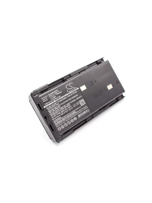 Rádióakku a Bidatong BD-15-L-hez - 1800 mAh, 7,4 V Li-Ion