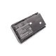 Rádióakku a Bidatong BD-15-L-hez - 1800 mAh, 7,4 V Li-Ion