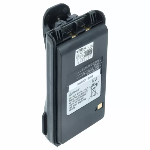 VHBW Radio Akku BP-265LI, BP-265 - 2200 mAh 7,4 V Li-Ion