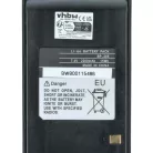VHBW Radio Akku BP-265LI, BP-265 - 2200 mAh 7,4 V Li-Ion