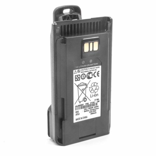 Rádió akku Motorola AAJ67X001-hez - 2600 mAh 7,4 V Li-Ion