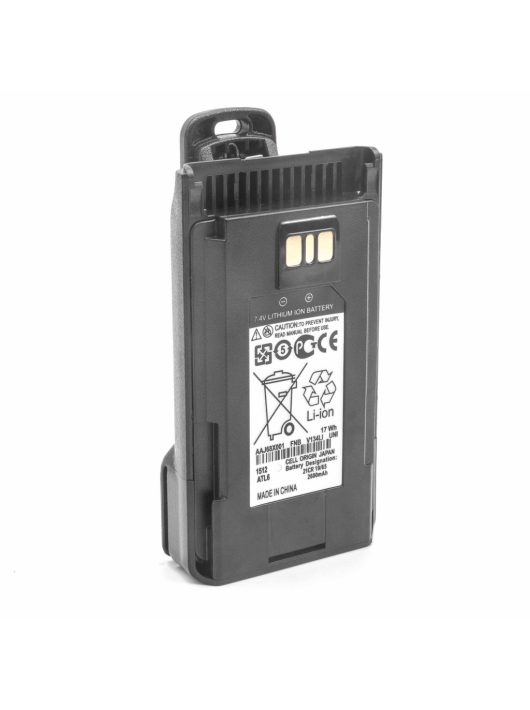 Rádió akku Motorola AAJ67X001-hez - 2600 mAh 7,4 V Li-Ion