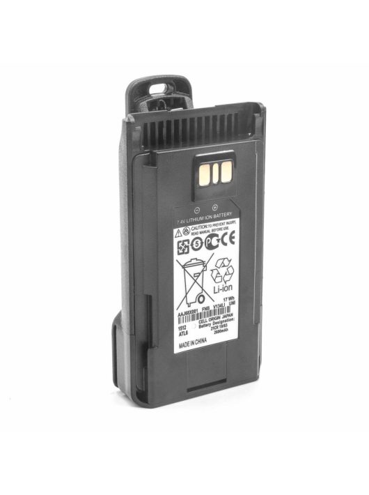 Rádió akku Motorola AAJ67X001-hez - 2600 mAh 7,4 V Li-Ion