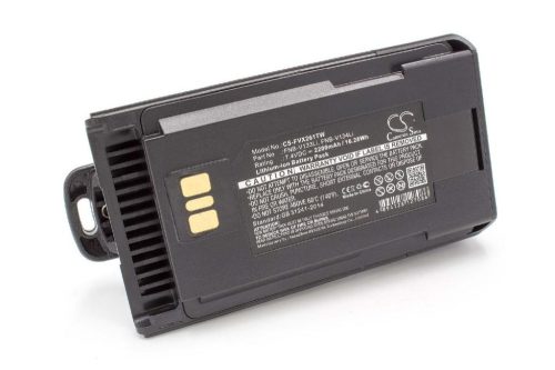 Rádió akku Motorola AAJ67X001, FNB-V133Li, AAJ68X001, AAK66X501 - 2200 mAh 7,4 V Li-Ion