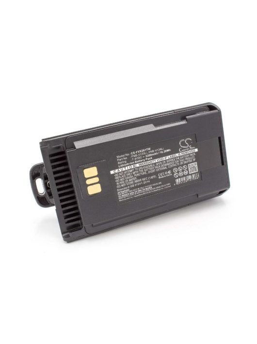 Rádió akku Motorola AAJ67X001, FNB-V133Li, AAJ68X001, AAK66X501 - 2200 mAh 7,4 V Li-Ion