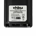 VHBW Radio Akku FNB-V103, FNB-V104, FNB-V103LI, FNB-V104LI - 2600 mAh 7,4 V Li-Ion