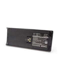   Rádióakku Motorola NTN7143A, NTN7143, FuG11b, NTN7143CR, NTN7143B készülékekhez - 1800 mAh 7,4 V Li-Ion