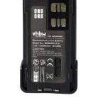 VHBW Motorola PMNN4415AR, PMNN4415, PMNN441 Radioakku - 2600 mAh 7,4 V Li-Ion + Gürtelclip