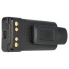 VHBW Motorola PMNN4415AR, PMNN4415, PMNN441 Radioakku - 2600 mAh 7,4 V Li-Ion + Gürtelclip